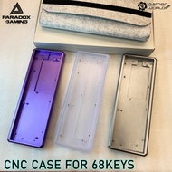 Paradox Gaming GK68X CNC Case Bottom Shell for 68Keys Gaming Keyboard
