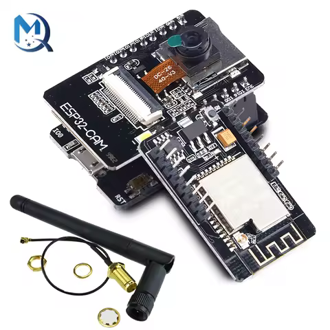 ESP32-CAM-MB WIFI ESP32S CAM Bluetooth Development Board with OV2640 Camera MICRO USB to Serial Port
