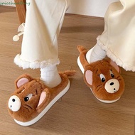 Cutest Tom & Jerry Cartoon Cotton Slippers - Soft Plush House Shoes