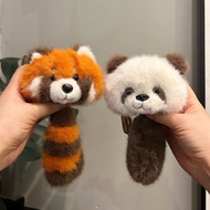 Panda Keychain From Chengdu Can Pull The Tail There Is A Bell.