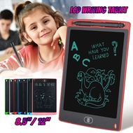 8.5" / 12" LCD Writing Tablet for Kids Kids /drawing Board tablet Smart Lcd Writing Tablet Erasable 