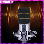 E-WOITD 1PC AT2020 Mic Windscreen Cover,Windproof Foam Pop Filter for Audio Technica ATR2500 AT2035 