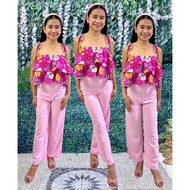 JANINE LAYERED PANTS TERNO FOR PRE TEENS 9-14 YRS OLD