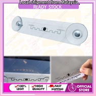 Acrylic RFID Holder Touch n Go TNG RFID Tag Sticker Smart Tag Transparent Suction Windshield