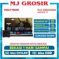 BARU!!! LED TV POLYTRON 50BUG5959 50 INCH SAMRT SOUNDBAR NEW