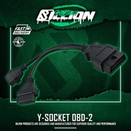 Billion Y-Socket OBD-2 Cable