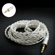 Upgraded Audio Cable for Sennheiser IE900 IE100 pro Headphones Single Crystal Copper Silver Plated H