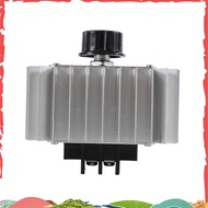 AC 220V 5000W SCR Voltage Regulator Motor Speed Controller Light Dimming Dimmers Thermostat 5000W Mo