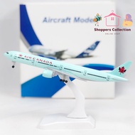 Air Canada Boeing 777  Aircraft Model 20CM Die-cast Metal Airplane with Landing Gear