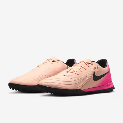 Nike genuine Phantom GX2 men's fashionable training sports football shoes FJ2577-800