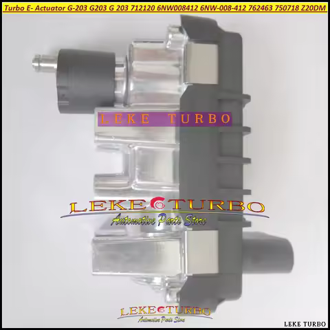 Turbo Actuator G-203 G203 712120 6NW008412 4805337 750718 750718-0002 762463-0006 For Audi A8 4.0L F
