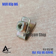 M6 Clip Nut M6 Clamp Nut/ M6 Clamp Nut/