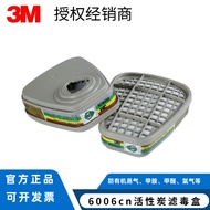 Kartrij Penapis 3M 6006CN tulen 6001 6002 6003 6004 6005 Kartrij Respirator 6200 Aksesori