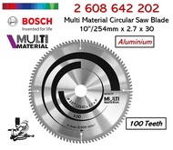 Bosch 10"/ 254mm Multi Material Aluminium Circular Saw Blade - 100T / 120T