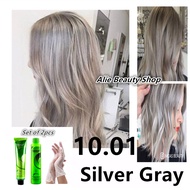 Bremod Hair Color -10.01 Silver Gray / Silver Grey with Oxidant