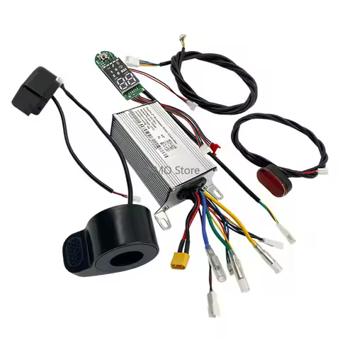For Xiaomi M365 Pro 1S Pro2 E-Scooter 36v 350w Controller Kit Meter Accelerator Throttle Headlight T