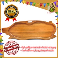 Wooden Lechon Tray large Wooden Serving Tray Pig tray Pork Tray