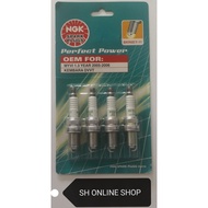 Spark Plug (NGK) for Perodua Myvi 1.3 2005-2006 Year Kembara DVVT Toyota Avanza F601 1.3  BKR6EY-11 