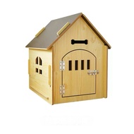 Cage for cats & dogs to sleep in, size 80cm x 72cm x 52cm, suitable for 2 months to 15kg