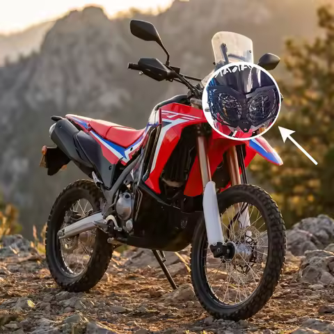 CRF 250L Motorcycle Headlight Guard Kit Headlamp Protection Grille Cover For Honda CRF250L Rally / C