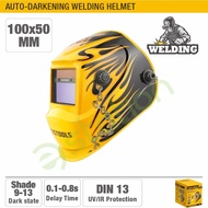 UYUSTOOLS MSS01L AUTO-DARKENING WELDING HELMET