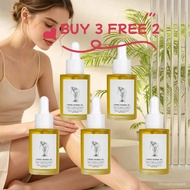 SG Shipping  BUY 3 FREE 2  Cyperus Rotundus Oil to Reduce Hair Growth 100% Organic High-Potency Stea
