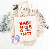BABYMONSTER Canvas Totebag