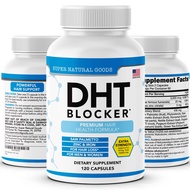 DHT Blocker - Hair Growth Supplement for Genetic Thinning for Men & Women - Helps Hair Loss & Stimul