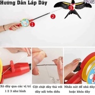 Easy-to-use fishing rod kite for children (1 piece)