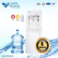 Water Dispenser-Yamada WD 688-13 Hot Warm Bottle Type Water Dispenser