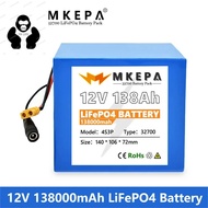 Brand new 32700 Lifepo4 Battery 12V 1 4S3P Built-in 40A Balanced BMS for Electric Boat and Uninterru