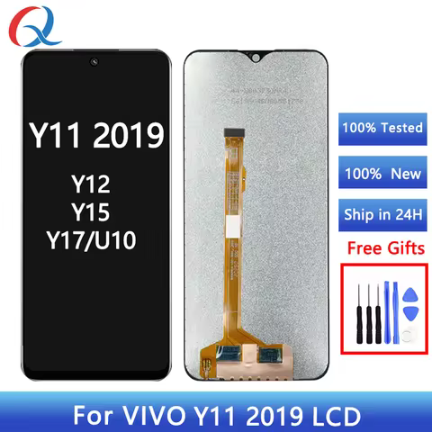 Pantalla Y11 2019 screen Replacement Digitizer Assembly mobile phone lcd for Vivo Y11 2019 Lcd for v