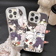 Game Love and Deepspace Cover For OPPO A6 A5 A3 Pro A3X A5x A60 A38 A17 A74 A79 A15 A78 A57 2022 A77