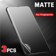 3Pcs Matte Frosted For Oppo Reno 9 8 7 6 5 4 3 2 Pro Plus 8T 8Z 7Z 6Z 5F 2F 10X Zoom Screen Protector For Oppo Find X6 X5 X3 X2 Pro Soft Hydrogel Film Not Glass