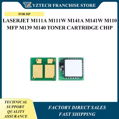 1X Toner Cartridge Chip W1500A W1410A W1420A for HP Laserjet M111A M111W M141A M141W M110 MFP M139 M