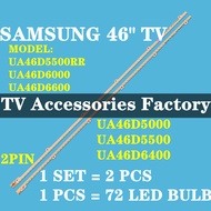 in stock UA46D5500RR UA46D6000 UA46D6600 UA46D5000 UA46D5500 UA46D6400 SAMSUNG 46" TV LED BACKLIGHT(