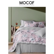MOCOF HAVANA 5 in 1 Luxury Tencel 1200TC Bedsheet Quilt Cover Set Cadar Queen Set