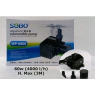 Sobo WP6800 (4000L/H) Submersible Water Pump Aquarium & Pond