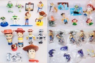 全新及二手Disney:迪士尼 Toy Story  反斗奇兵、胡迪、巴斯光年、索克大王，翠斯，牛油仔，桃莉，扭蛋.公仔擺設.食玩.磁石貼，匙扣(吊飾)，每款特價$12至$28，多要全要優先，大量Fi