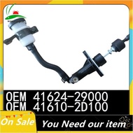 41610-2D100 41624-29000 Clutch Master Cylinder & Hose-Reservoir for  Tiburon 2001-2008  2000-2006