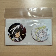 (全新 現貨 日本正版) 文豪野犬 原畫集 太宰 襟章 彩色 + 原畫 一套2款