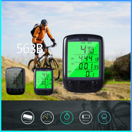 COD SunDING Speedometer Sepeda Backlight LCD / speedometer sepeda mtb wireless digital gunung listri