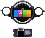 Android Car Radio with GPS Navigation WiFi, Bluetooth, Phone Mirrorlink + Parking Aid HD Night Visio