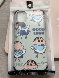 #我要自由鳥 蠟筆小新手機殼iPhone 11