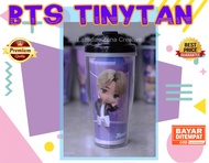 BOTOL MINUM TUMBLER BTS TINYTAN POPUP KPOP AKSESORIS
