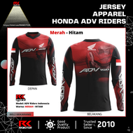 Honda ADV 150 Riders Jersey Apparel Kaos Sunmori Touring Limited Edition