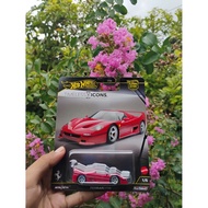 Hot wheels Ferrari f50 timeles icon