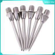 [AsiyyMY] 6-Counted   Tips Replacement Conversion points for s- Standard 2BA Screw Thread
