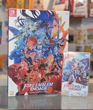 (全新送特典貼紙) Switch 火焰之紋章 火炎之紋章 Fire Emblem Engage Elyos Collection (行貨中文限定版) - 聖火降魔錄 火炎之紋章