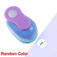 8-50mm Circle Paper Punch Random Color Craft Puncher for Scrapbooking & DIY ProjectsCutting Hole Pun